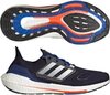 Adidas Ultra Boost 22 Black / Blue / Grey / Orange