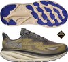 Hoka Clifton 9 Green / Brown
