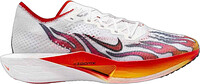 white / red / orange
