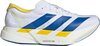 white / blue / yellow