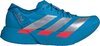 Solar Blue / Silver Metallic / Lucid Red