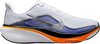 white / purple / orange / black