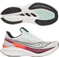 Saucony Endorphin Pro 5 White / Red / Orange
