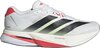 white / black / red