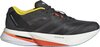 black / orange / yellow / blue