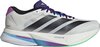 white / black / purple