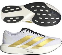 Adidas Adizero EVO SL White / Yellow / Black