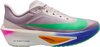 purple / green / white / pink
