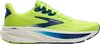 Acid Lime / Navy / White