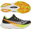 Saucony Endorphin Pro 4 Black / Yellow / Orange