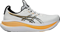 White / Stadium Orange