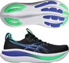 Asics Gel Nimbus 28 Black / Purple / Green