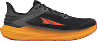 black / orange