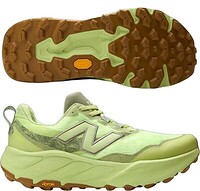 New Balance Fresh Foam X Hierro v9 Yellow / Brown