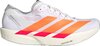 white / orange / red