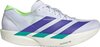 white / purple / green