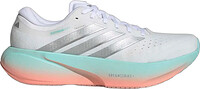 Cloud White / Silver Metallic / Semi Flash Aqua