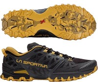 La Sportiva Bushido 3 Black / Yellow