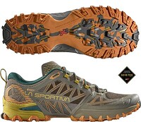 La Sportiva Bushido 3 Brown / Orange