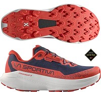 La Sportiva Prodigio 2 Blue / Red / White