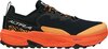 black / orange