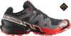 black / grey / red