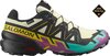 white / black / purple / green