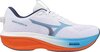 white / blue / orange