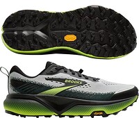 Brooks Cascadia 20 Grey / Black / Green