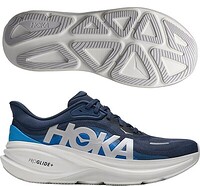 Hoka Clifton Pro Blue / White