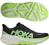 Hoka Clifton Pro Black / Green / White