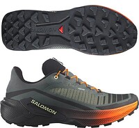 Salomon Genesis 2 Grey / Green / Orange