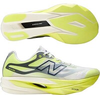 New Balance SuperComp Elite v6 White / Yellow / Grey