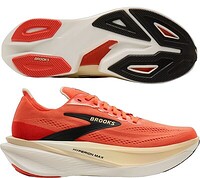 Brooks Hyperion Max 4 Orange / Black / White