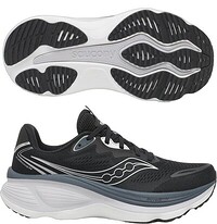 Saucony Hurricane 26 Black / Grey / White