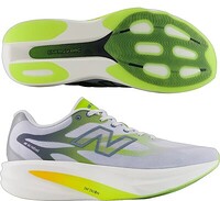 New Balance SuperComp Rebel Grey / Green