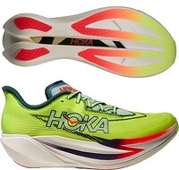Hoka Cielo X1 3.0 Yellow / Red / White