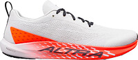 White / Black / Firey Coral