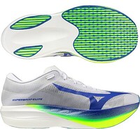 Mizuno Hyperwarp Elite White / Blue