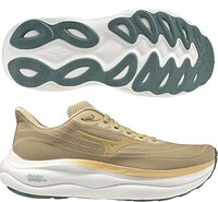 Mizuno Wave Sky 9 Brown / Yellow / White