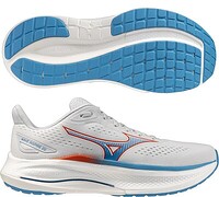 Mizuno Wave Inspire 22 White / Blue / Red