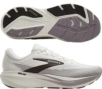 Brooks Ghost Amp Brown / White