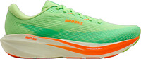 Green / Shocking Orange