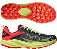 Hoka Zinal 3 Red / Black / Yellow