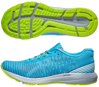 asics dynaflyte womens gold