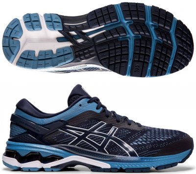 asics gel kayano 26 hombre