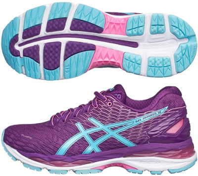 zapatillas asics nimbus 18 mujer