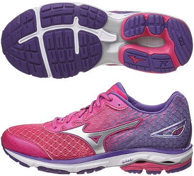 mizuno wave rider 19 fiesta