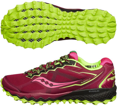 saucony peregrine 6 mujer