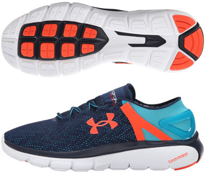 Under Armour SpeedForm Fortis para análisis, y alternativas